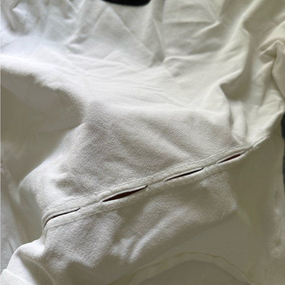 Rag and Bone lightweight white slipover sweater - Picture 2 of 4